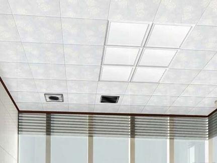 集成鋁扣板圖片大全-衛生間鋁扣板吊頂圖片大放送