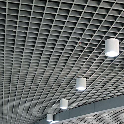 鋁格柵天花-格柵天花吊頂有什么優點