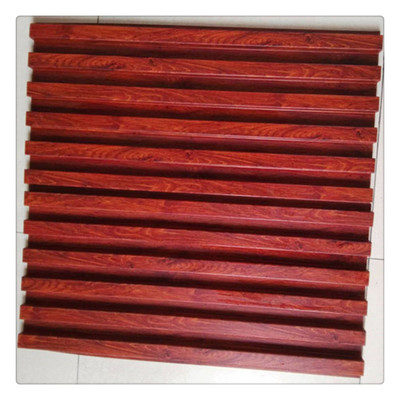 凹凸木紋鋁單板-幕墻鋁單板裝修時代全面來臨