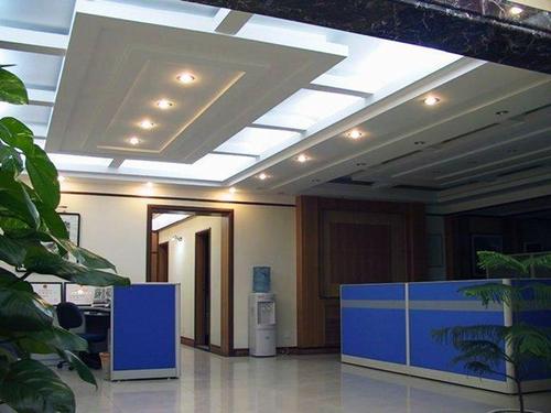 吊頂鋁扣板造型圖片-廚衛鋁扣板吊頂沒有想得這么難