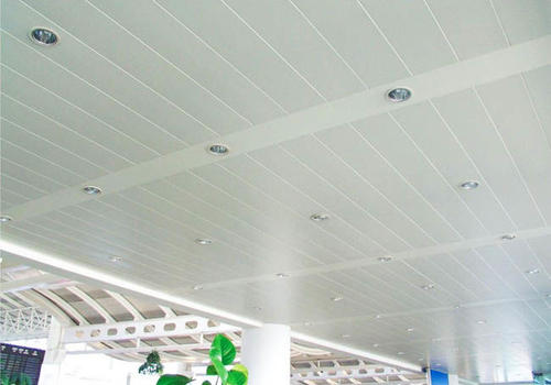 長條鋁扣板吊頂品牌-長條鋁扣板品牌-鋁扣板條板品牌