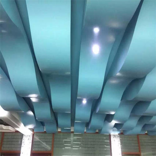 弧型鋁單板-什么是弧形鋁蜂窩板