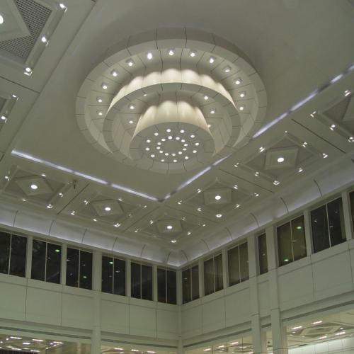 鋁扣板吊頂異型-異型鋁扣板廠家講難不難
