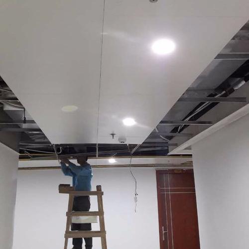 簡易吊頂鋁扣板-簡易鋁扣板-二級鋁扣板簡易吊頂效果圖