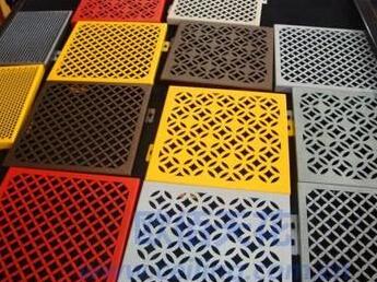 鋁扣板的制作過程-鋁方通的推廣過程