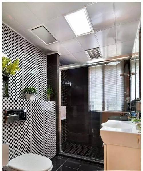 鋁扣板衛生間效果圖-衛生間鋁扣板吊頂圖片大放送