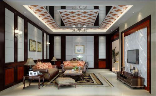客廳集成吊頂-2020時(shí)興吊頂風(fēng)格有哪些