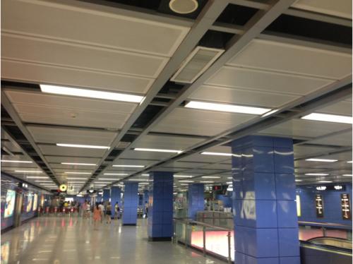 墻面辦公室鋁單板-辦公室用鋁天花吊頂好不好