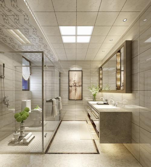 衛浴吊頂集成面板-鋁扣板集成吊頂浴霸拆裝這些事