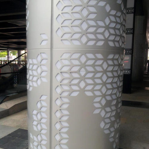 墻面造型鋁單板-鋁單板幕墻效果怎么樣