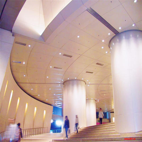 新型鋁單板品牌-新型木紋鋁單板吊頂天花