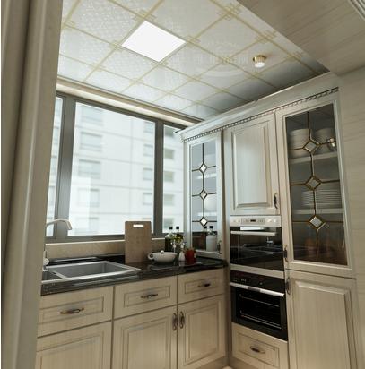 廚房衛生間集成吊頂效果圖家用-鋁扣板集成吊頂效果圖