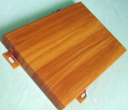 池州仿木紋鋁單板