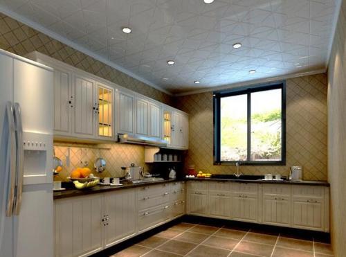 廚房集成吊頂一般多高-吊頂高度一般吊多高