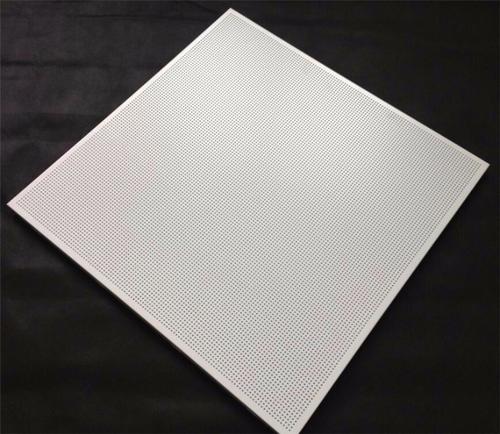 沖孔鋁扣板天花-沖孔鋁扣板規格這些事