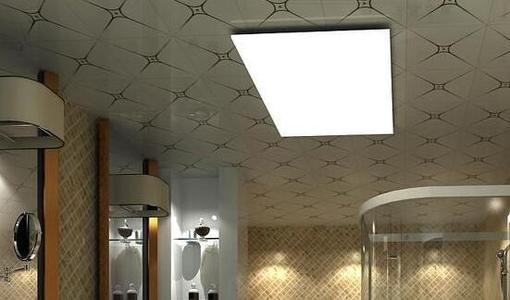 衛生間鋁扣板吊頂多少錢-衛生間鋁扣板吊頂廠家今天就讓鋁扣板和石膏板來一較高下