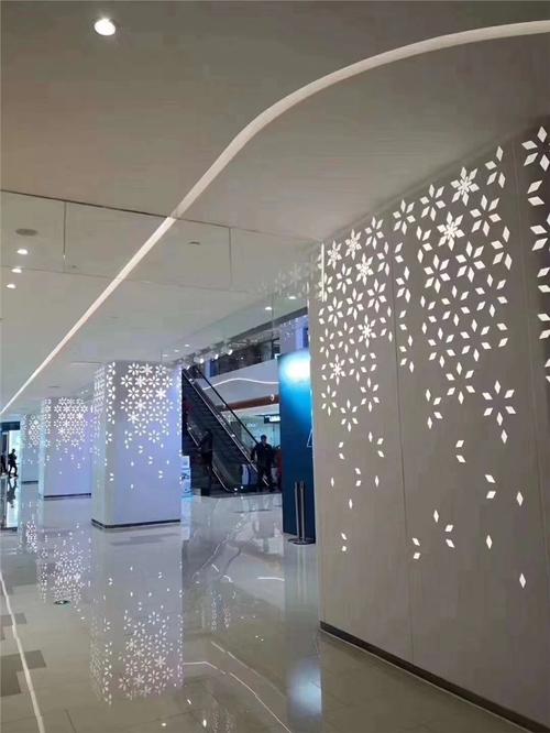 增城鋁單板包圓柱-鋁單板和鋁扣板就差一個字