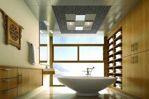 中式風格鋁扣板吊頂-鋁扣板吊頂裝飾可以從哪幾個方面選擇