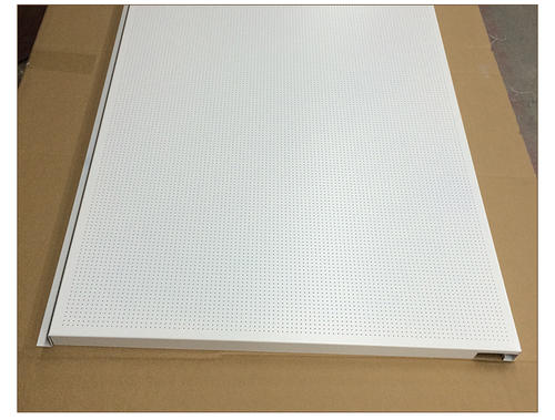 4s店鋁單板價格-奧迪4S店內勾搭式鋁單板鍍鋅鋼板天花吊頂