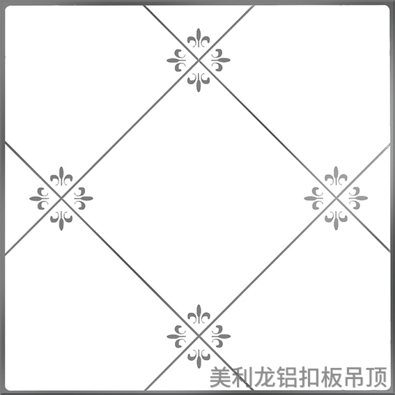 彩涂辦公室鋁扣板 彩涂辦公室鋁扣板