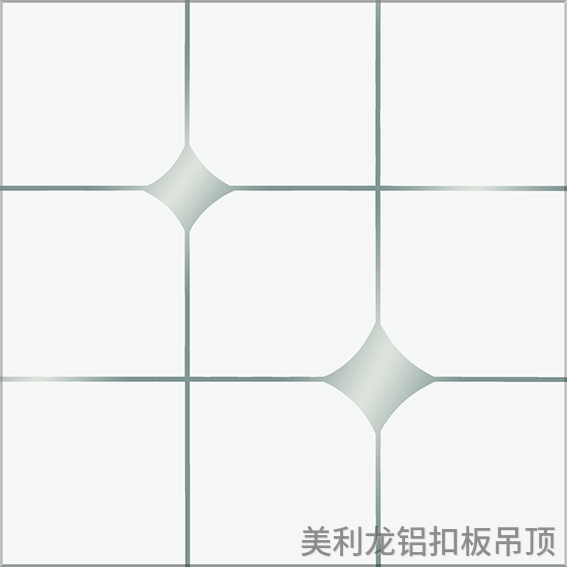 星語心愿彩涂辦公室鋁扣板