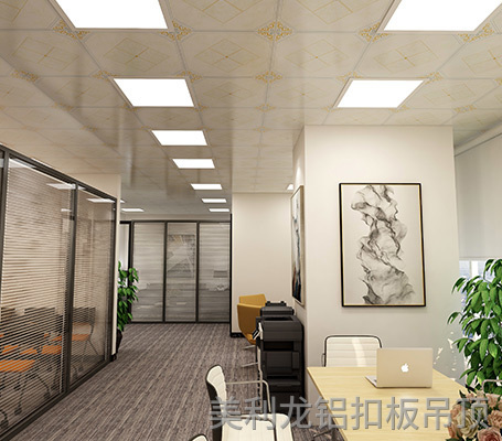 彩涂暗架鋁扣板效果圖 彩涂暗架鋁扣板效果圖