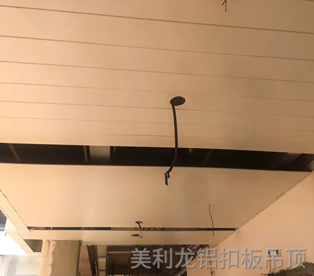 噴涂G型有縫式鋁條扣6 噴涂G型有縫式鋁條扣6