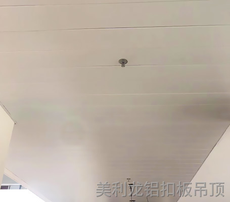 噴涂G型有縫式鋁條扣6 噴涂G型有縫式鋁條扣6