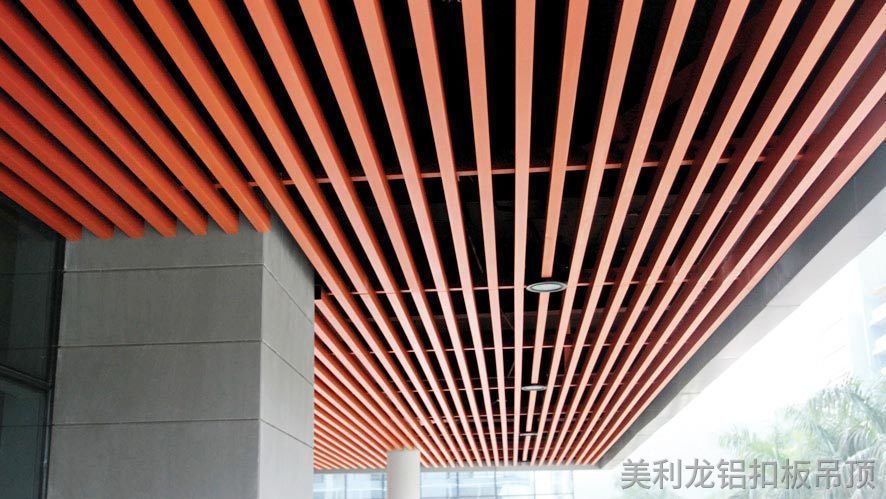 關于佛山美利龍與商場鋁方通工程合作案例 關于佛山美利龍與商場鋁方通工程合作案例
