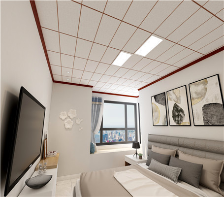 臥室裝吊頂?shù)暮锰幣c壞處 臥室裝吊頂?shù)暮锰幣c壞處