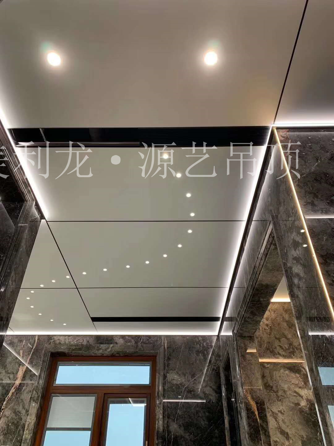 衛(wèi)生間吊頂實例 衛(wèi)生間吊頂實例