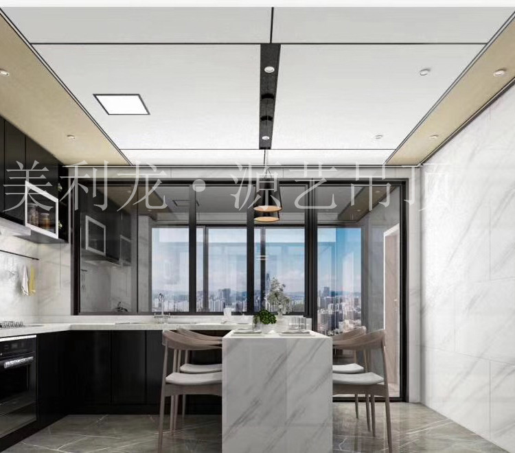 廚房鋁蜂窩板吊頂 廚房鋁蜂窩板吊頂