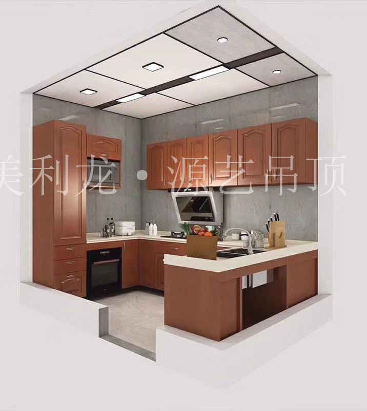 廚房鋁蜂窩板吊頂 廚房鋁蜂窩板吊頂