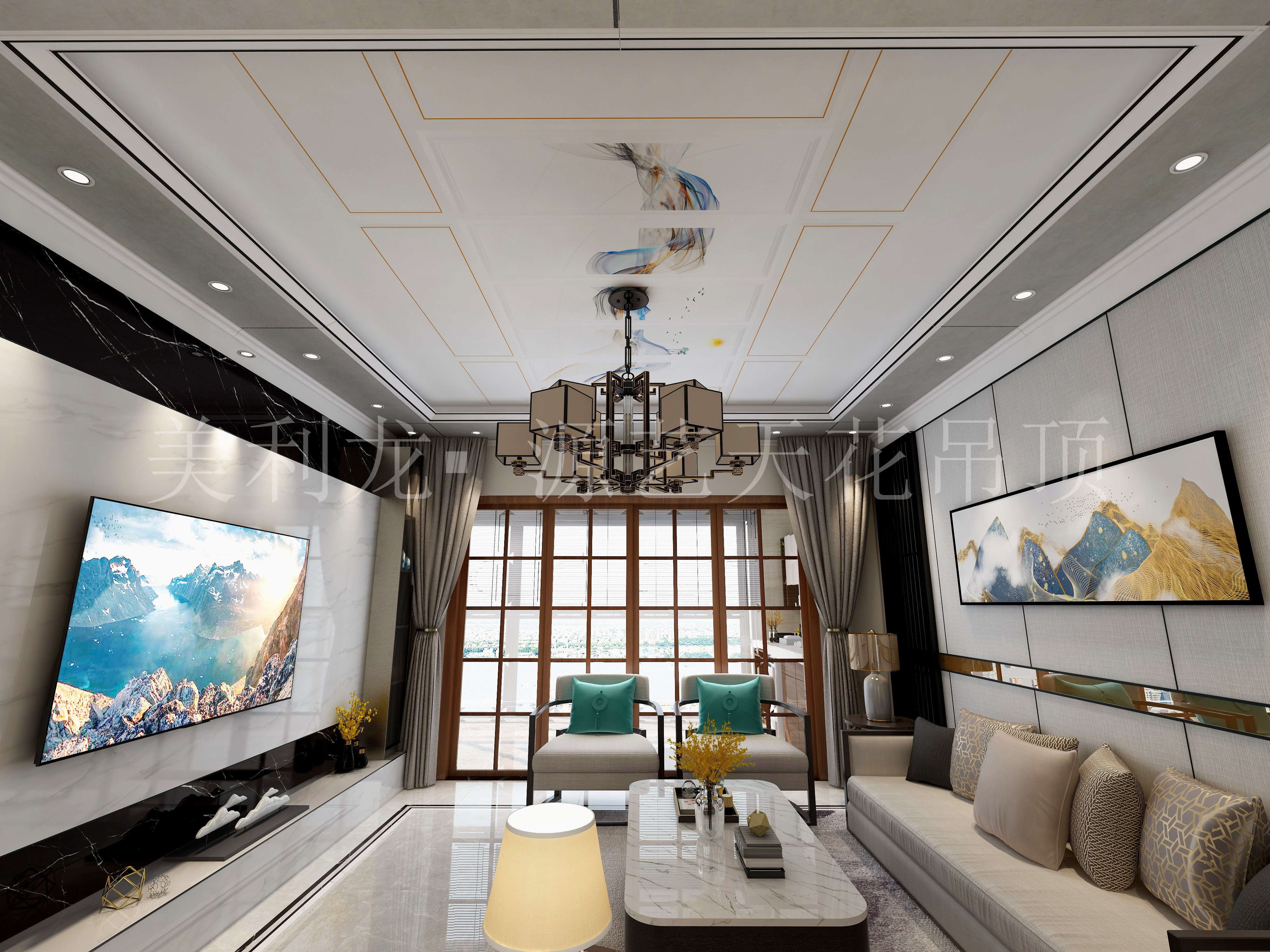 鋁蜂窩板天花吊頂 鋁蜂窩板天花吊頂