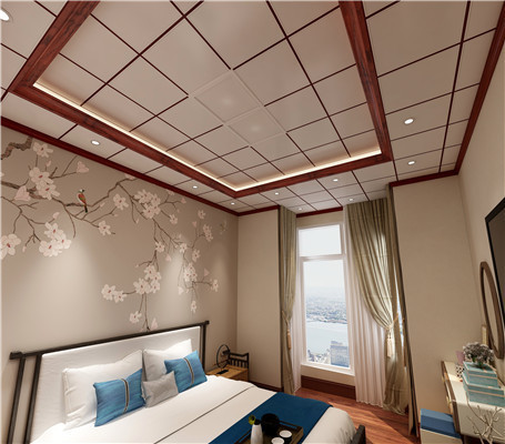 新中式吊頂效果圖 新中式吊頂效果圖