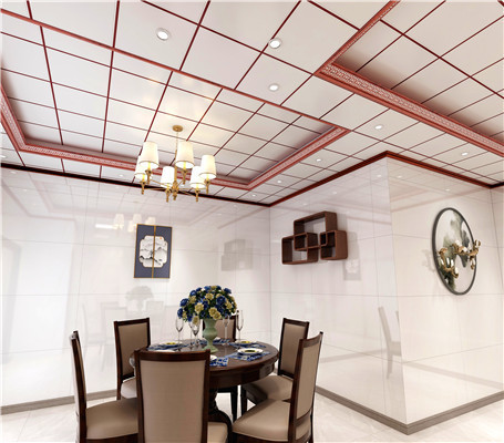 簡約吊頂效果圖