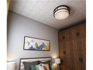 五種臥室鋁扣板吊頂效果圖，看完再裝也不完！