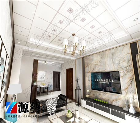 鋁扣板集成吊頂效果圖 鋁扣板集成吊頂效果圖