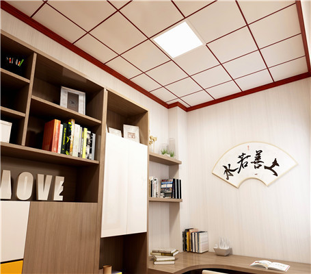 書房鋁扣板吊頂 書房鋁扣板吊頂