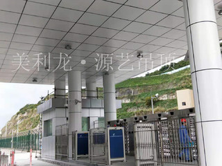 廠區鋁單板吊頂工程案例