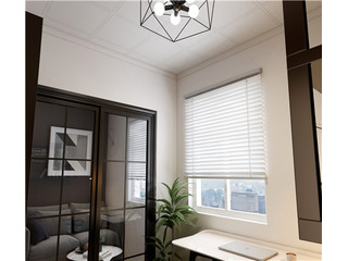 書房鋁扣板吊頂這樣裝！好看實(shí)用又隔音