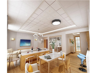 300x300鋁扣板一平方價(jià)格多少？家裝工裝都給你講清楚！