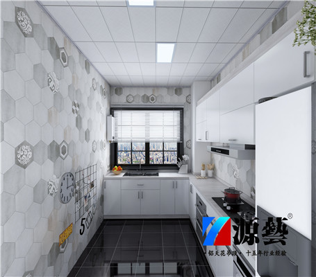 廚衛鋁扣板吊頂 廚衛鋁扣板吊頂