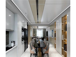 鋁蜂窩板比鋁扣板好用？來看看鋁扣板吊頂和鋁蜂窩板pk哪個(gè)贏