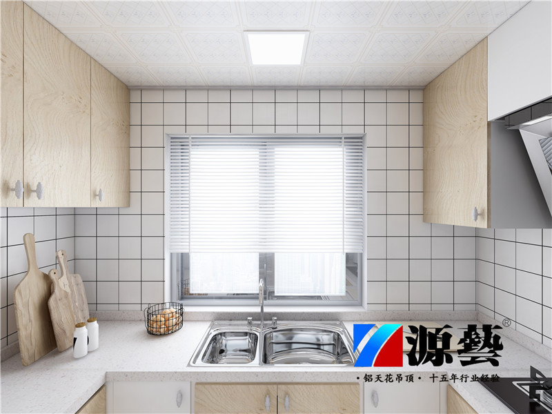 廚房吊頂鋁扣板 廚房吊頂鋁扣板