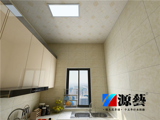 廚房吊頂安裝順序搞清楚，吊頂鋁扣板你值得擁有