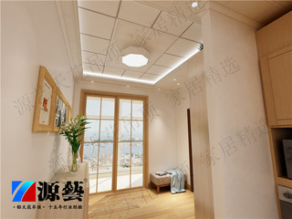 開(kāi)放式陽(yáng)臺(tái)可以用鋁扣板吊頂嗎？先來(lái)看看鋁扣板怎么樣！