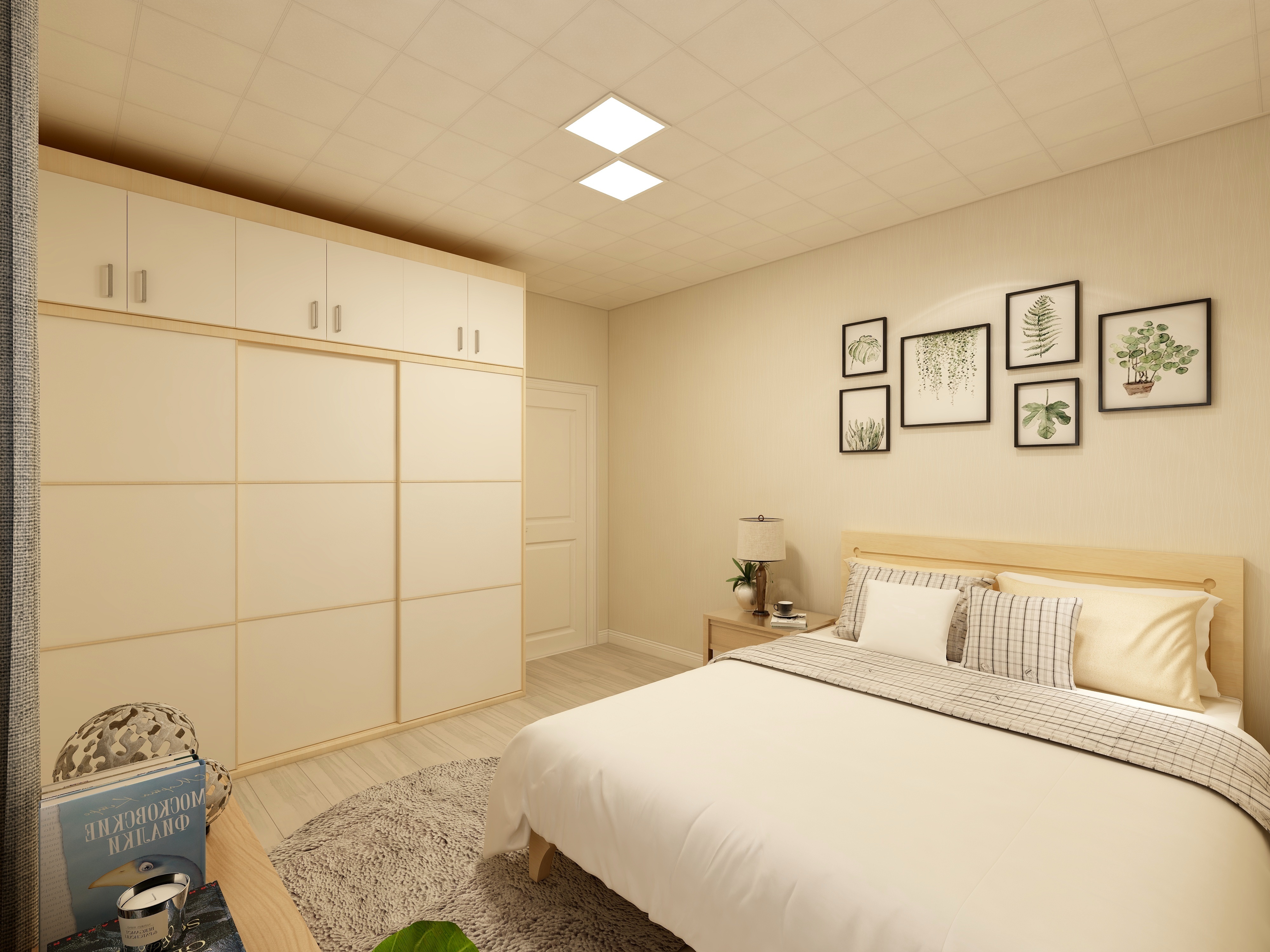 臥室吊頂效果圖 臥室吊頂效果圖