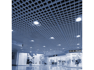 鋁格柵的特點及應(yīng)用