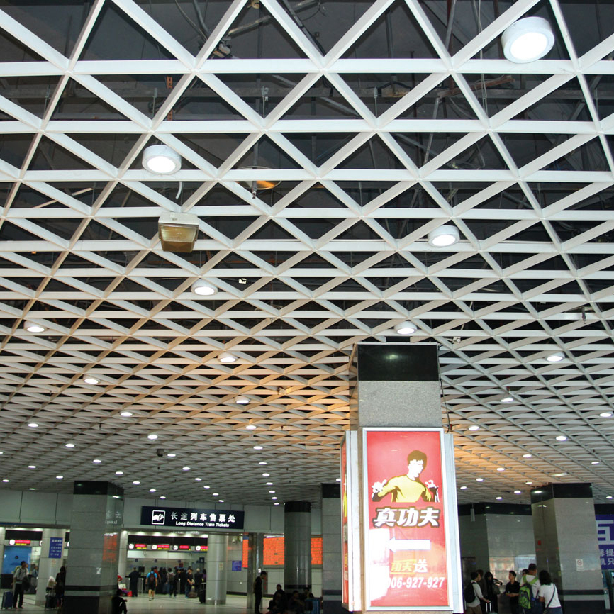 格柵吊頂材料 格柵吊頂材料